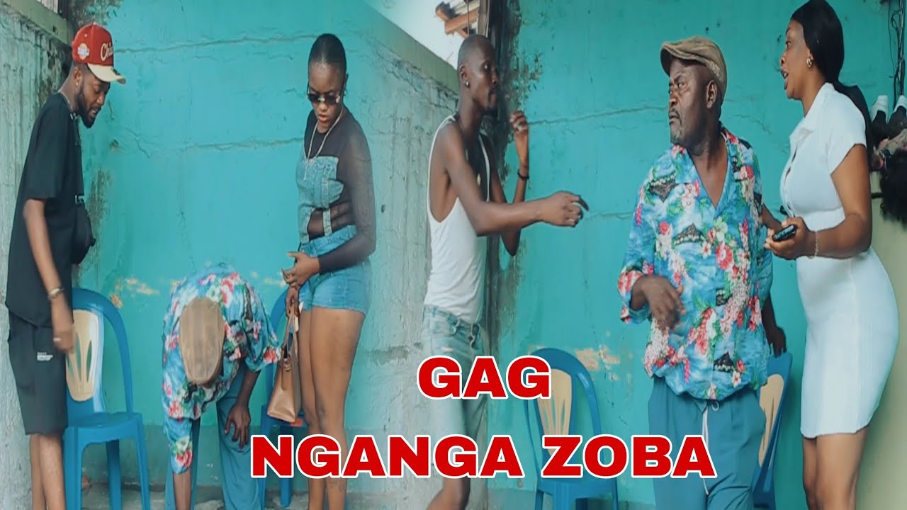 NOUVEAU GAG/NGANGA ZOBA/PA LIYA/DJENE/NGONDA/IPHONE/ELIE/ya dada