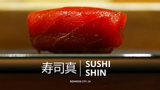 Michelin Star Sushi Omakase is so Worth It for $275! | Sushi Shin, Redwood City