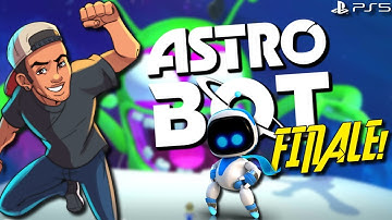 A 10 out of 10 VIDEO GAME - Astro Bot FINALE