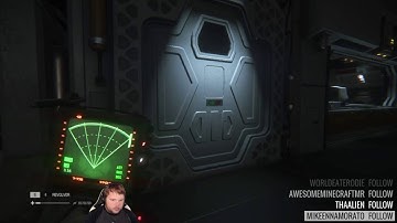 First Night of our blind run of Alien: Isolation (Part 17)