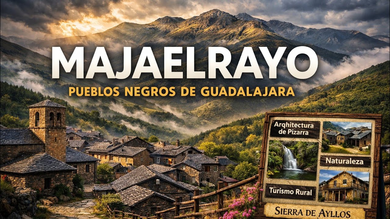 55. Guadalajara, Majaelrayo.