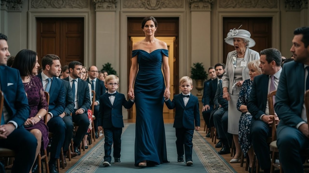 Okrutna majka pozvala je bivšu na vjenčanje — ona je došla s blizancima i sve slomila.