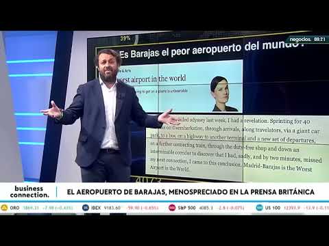La prensa brit&aacute;nica la toma con Espa&ntilde;a: "Barajas, el peor aeropuerto del mundo"