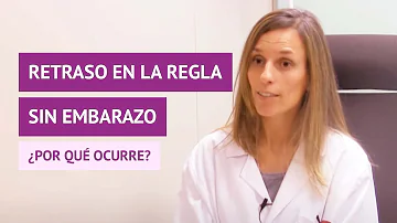 ¿Por qué se retrasa la menstruación?