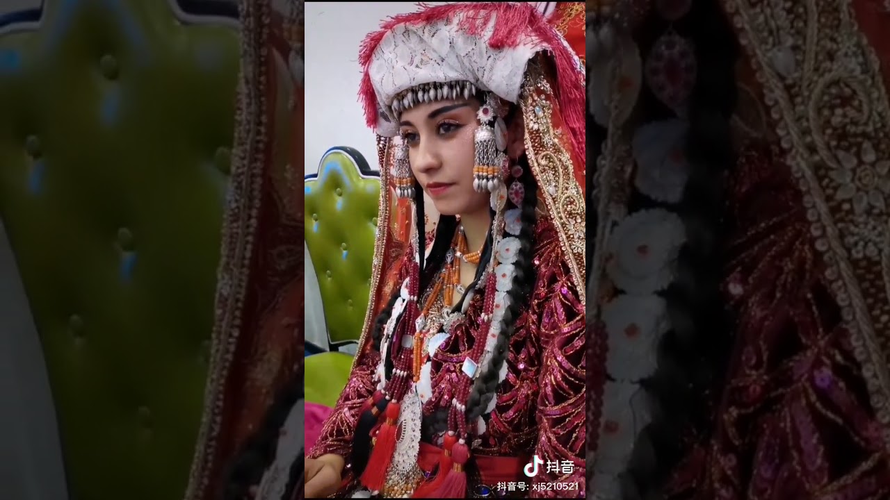 Tajik beauty, one of 56 ethnic groups in China - YouTube