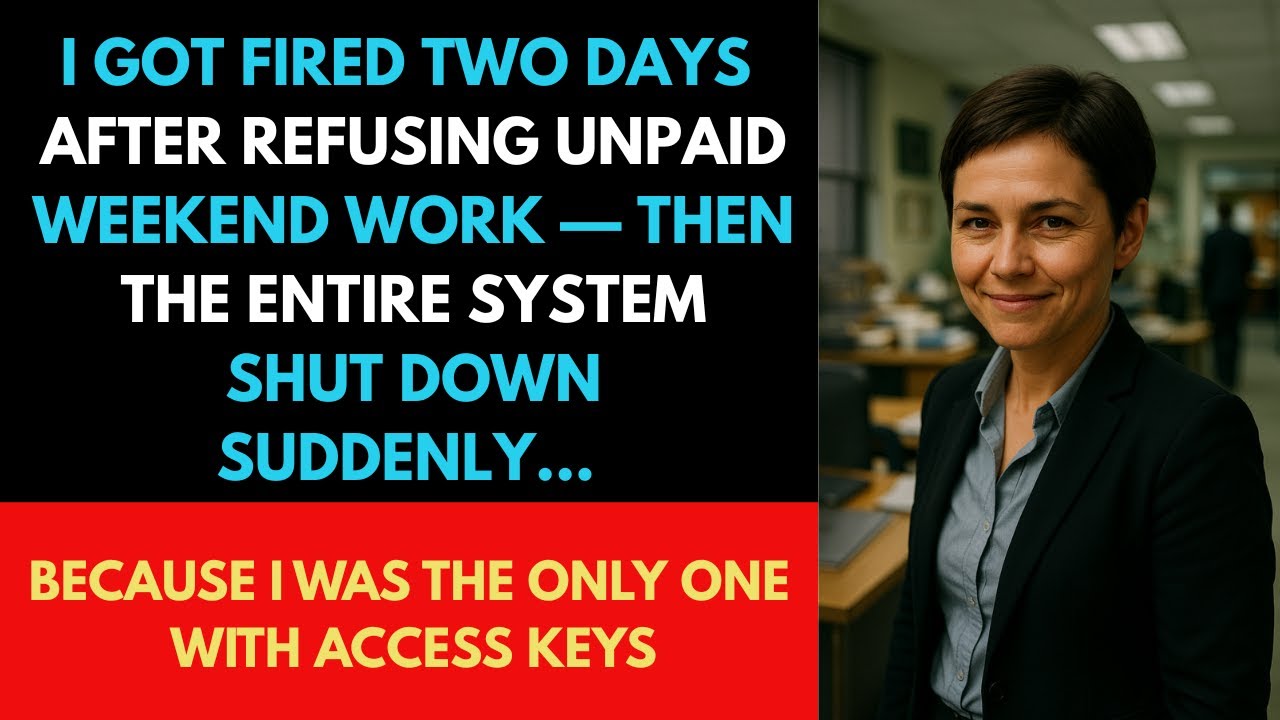 I Was Fired for Refusing Overtime, So I Froze the Entire Company with ...