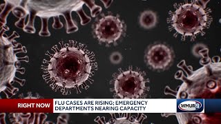 Flu cases rising in New Hampshire
