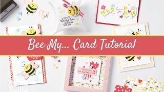 Bee My... Card Tutorial