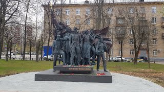 В Москве Открыли Новый Памятник В Честь Героев Молодогвардейцев.