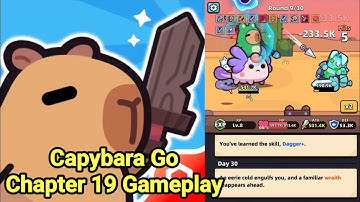 Capybara Go Chapter 19 Gameplay