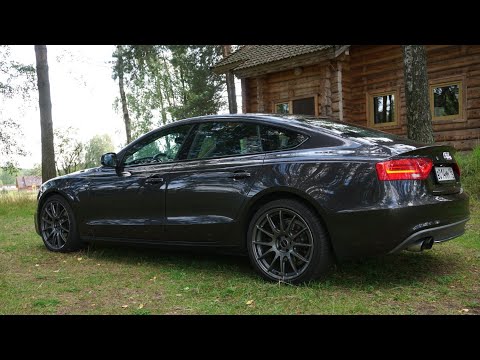 Audi A5 с пробегом 120.000 км | отзыв владельца