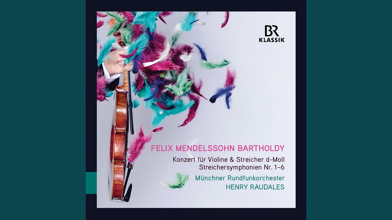Assista a String Symphony No. 2 in D Major, MWV N 2: II. Andante no YouTube