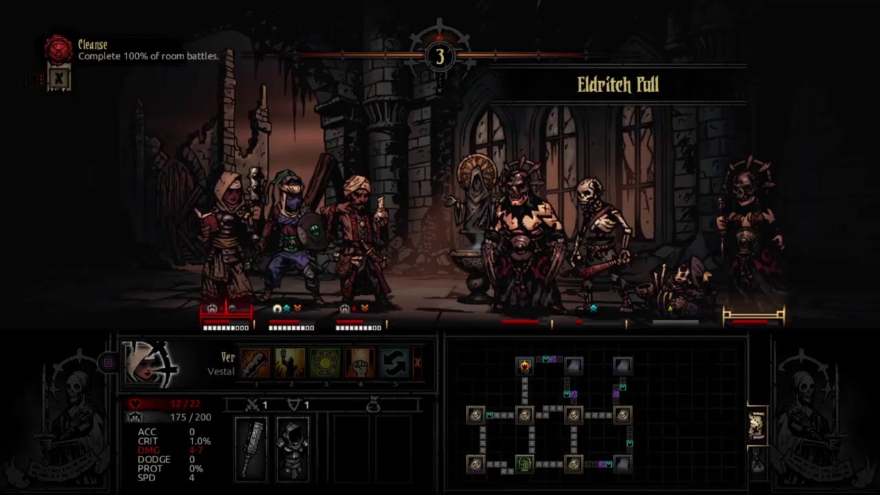 Darkest Dungeon REBOOT!!! Episode 1 - YouTube