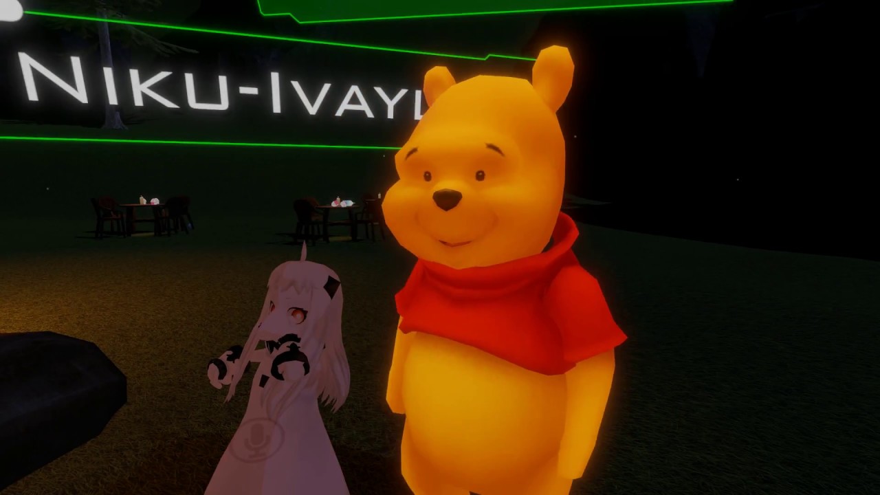 VRChat #3|Hanging out with friends :D - YouTube