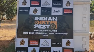 Indian Dirt Fest 2023| Motorsport X Music