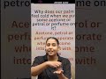 Why does our palm feel cold when we put some acetone  rapid chemistry078  class 9  by nikki maam