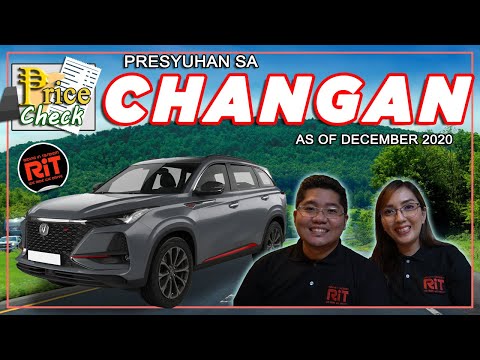 Changan Pricelist as of Dec 2020