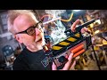 Adam Savage Inspects Hasbro&#39;s Ghostbusters Ghost Trap and P.K.E. Meter!