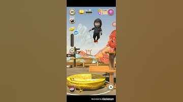 Clumsy ninja glitch?