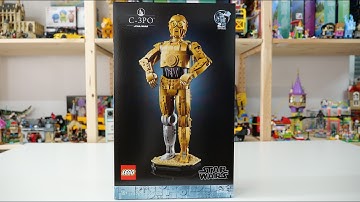 LEGO Star Wars 75398 C-3PO - LEGO Speed Build Review