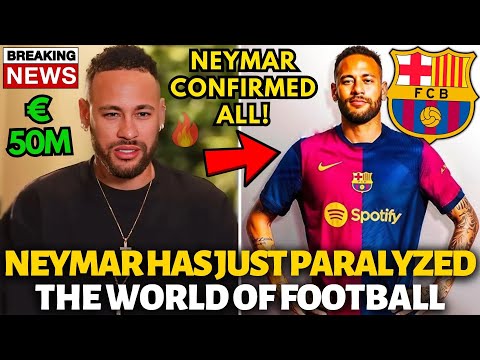 🚨URGENT😱 NEYMAR HAS