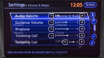 2015 Infiniti QX50 -  Setting Button (if so equipped)