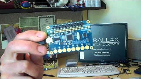 Introducing the P8X32A QuickStart