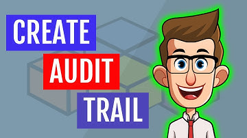 Excel VBA - Create Audit Trail Log