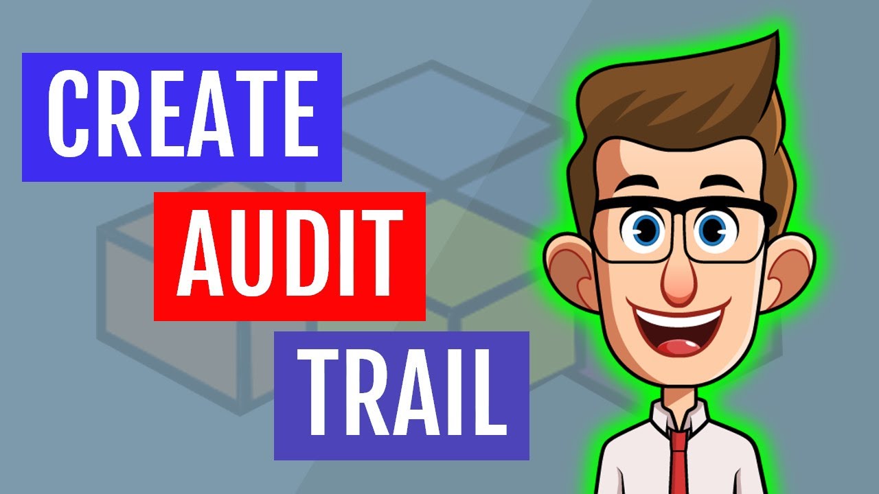 Excel Vba - Create Audit Trail Log