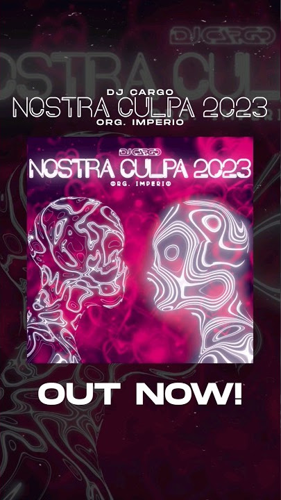 DJ Cargo - Nostra Culpa 2023 🎶🎧OUT NOW! 🔥💥😍 #shorts #foryou #dc #viral #djcargo #dance #vixa #trend