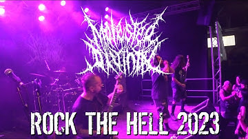 Molested Divinity - LIVE @ Rock The Hell 2023 [FULL SHOW] - Dani Zed Reviews