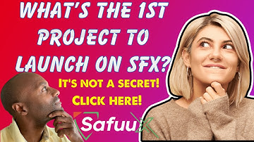 SAFUU | THE SAFUUX BLOCKCHAIN | Which project will be 1st to launch on sfx?! #safuu #safuux #crypto