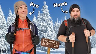 I Took My Friend On His FIRST Snowshoeing Trip! by Miranda Goes Outside!! 37,400 views 3 months ago 16 minutes