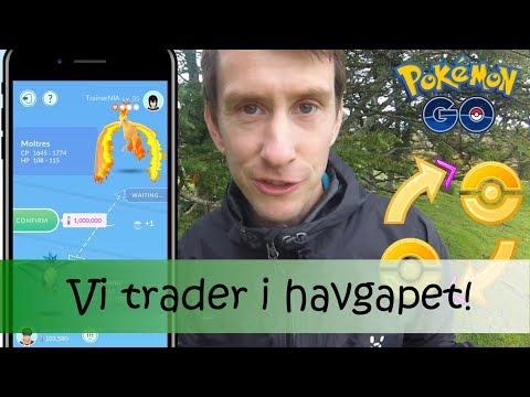 Hvordan bruke trading og vennefunksjonene i Pokémon Go | Pokémon Go i Norge