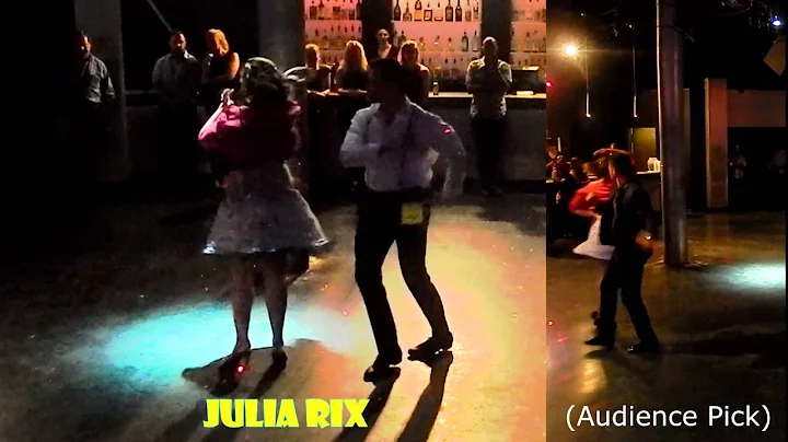 Nashville Top Performers 2016 -Round 5- Salsa- Julia Rix