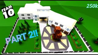 Building Jake Pauls house in Bloxburg (Part 2)