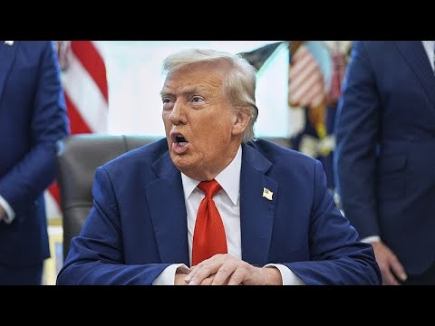Трамп вновь грозит Европе пошлинами