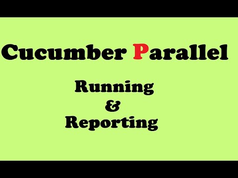 Updated Cucumber Parallel