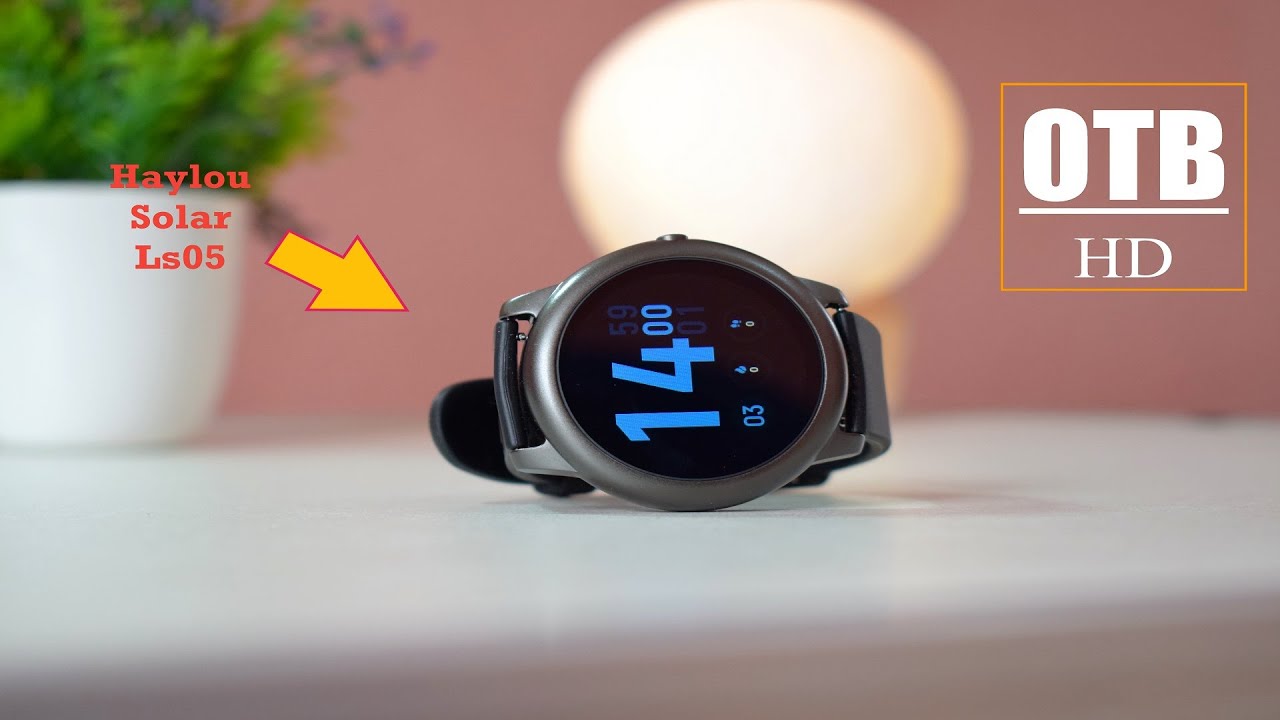 Xiaomi Haylou Solar Smartwatch Ls05