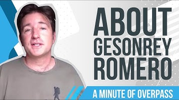 About Gesonrey Romero - A Minute of Overpass : The App Development Company in Oxfordshire