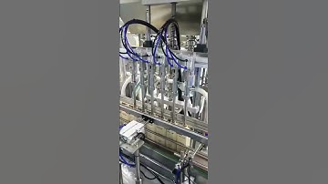 MZH-F Automatically shampoo filling capping machine