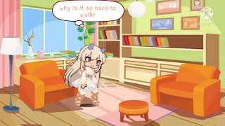 Girl Becomes Water Dragon Gacha Club Tg Tfs