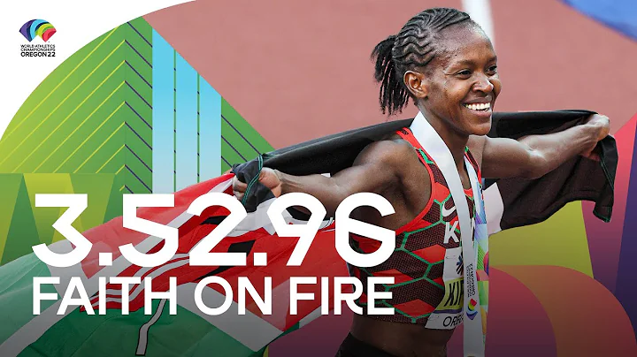Faith Kipyegon wins historic 1500m world title | W...