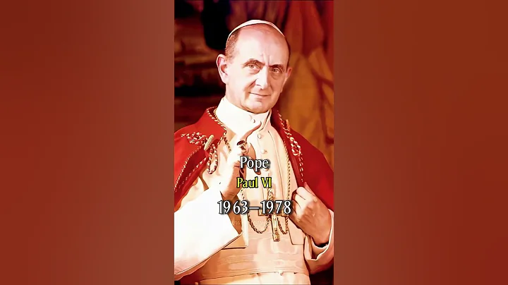 Great Popes of Every Generation #pope #history #ai #fyp