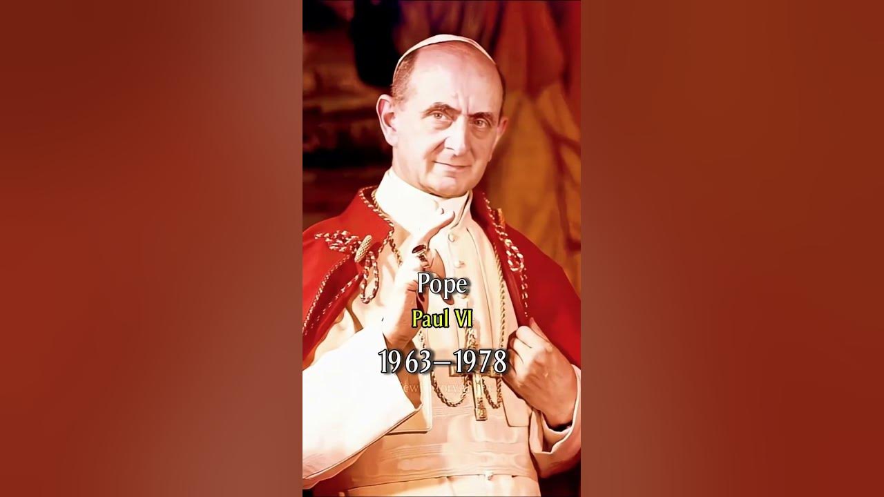 Great Popes of Every Generation #pope #history #ai #fyp