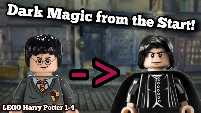 Lego Harry Potter Ano 1-4, Wiki