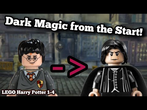 Lego Harry Potter: Years 1-4 Walkthrough !! ACCESS TO DARK MAGIC !!  (IMPORTANT 3)