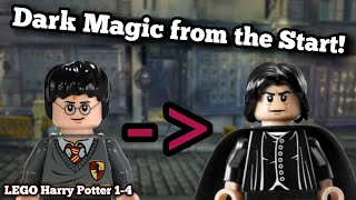 How To Unlock Dark Magic And All Spells From The Start! (LEGO Harry Potter Years 14)