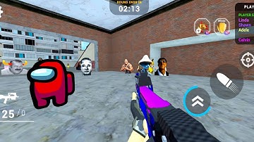 Nextbots In Backrooms Shooter _ Android GamePlay