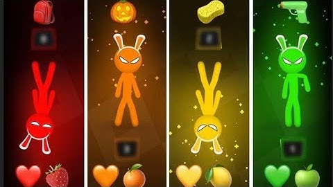 Stickman Party: 1 2 3 4 Player Games Free - Gameplay Walkthrough Part 1 - All Mini Games (Android)